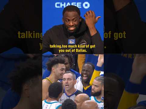 Draymond calls out Grant Williams 😳