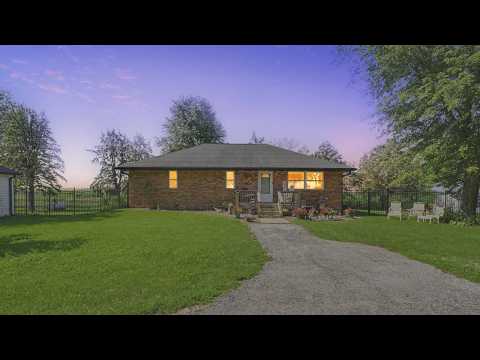 1413 E 2950 North Rd, Mansfield, IL home video tour