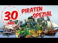 ⭕ PLAYMOBIL Piraten Unboxing Special - Rotrock-Segler, Piratenbeuteschiff&Abenteuer-Schatzinsel