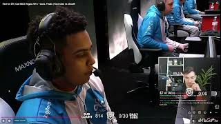 ATTACH REACTS TO C9 *LEAKED* ROSTER FOR MW4! (CDL ROSTERMANIA)