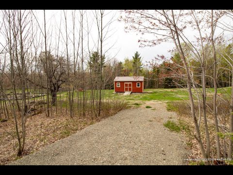 15 Map 143 Lee Street, Lincoln, ME home video tour