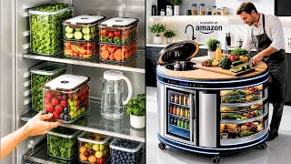 25 Amazon Finds for Small Kitchens & Tiny Countertops That Help Maximize Space! (With Prices)