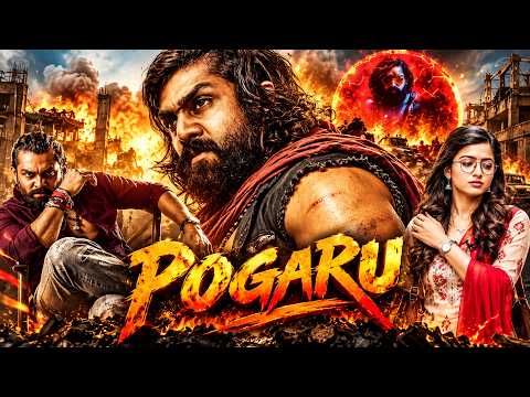 POGARU "Dhruva Sarja, Rashmika Mandanna" सुपरहिट (HD) ब्लॉकबस्टर साउथ इंडियन हिंदी डब्ड एक्शन मूवी