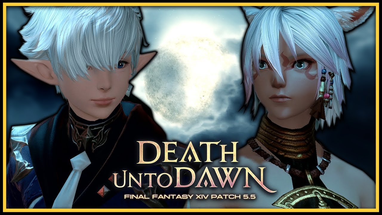 TO THE VERY END! FFXIV 5.55 Death Unto Dawn YouTube