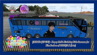 GBIBCTv 2025 [EP436] - K-pop Idol's Birthday Ride Caravan - OMEGA X Jaehan[BUSSID] LATE