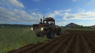 [РП]Пахота на ХТЗ 1 часть! FS 17