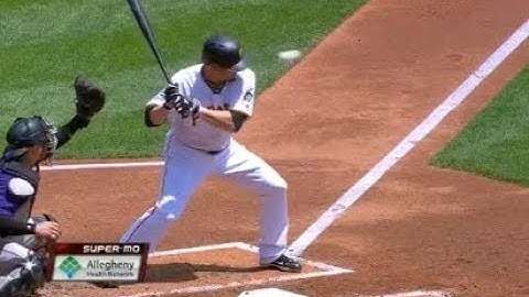 MLB Hit by Pitch With Bases Loaded