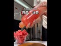 This summer, you can't miss this cup of watermelon iced tea – refreshing and delicious