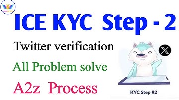 ice kyc step 2 kaise kare ice Kyc step error problem process not showing  verification error problem