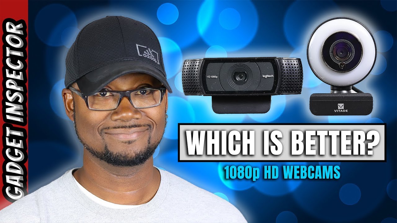 Logitech C920 vs. Ring Light Webcam | Which 1080p HD Webcam is Better?