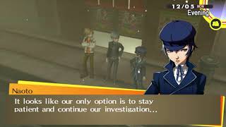 Persona 4 Golden [Part 141: 12/05 Gathering Information/Bad Ending 3] (No Commentary)
