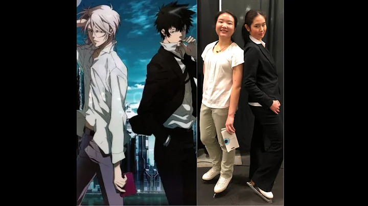 Psycho-Pass Figure Skating Performance by Diane Zh...
