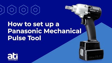How Set Up a Panasonic Mechanical Pulse Tool