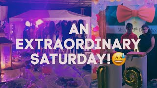 Started doing research for my Second year Fashion Project! Experience this amazing Saturday with me.