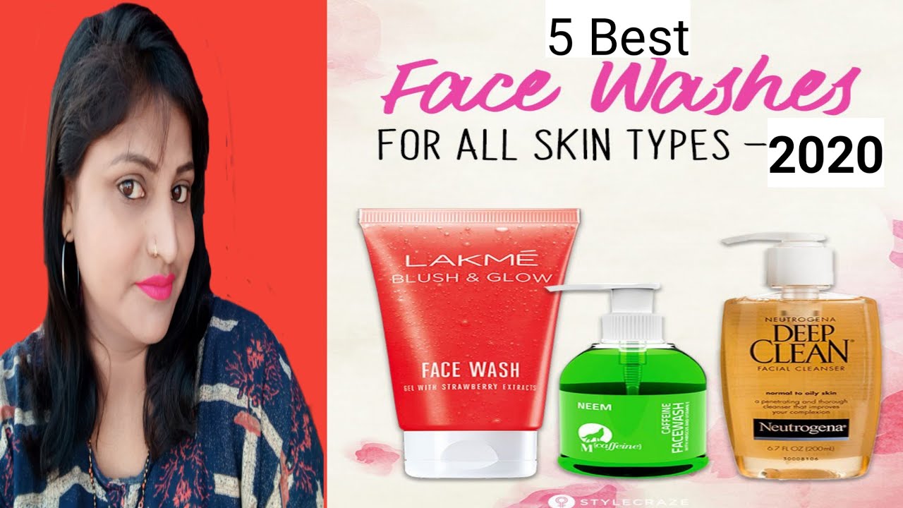5 Best Face Wash for Oily Skin In India with Price AntiAcne Oil