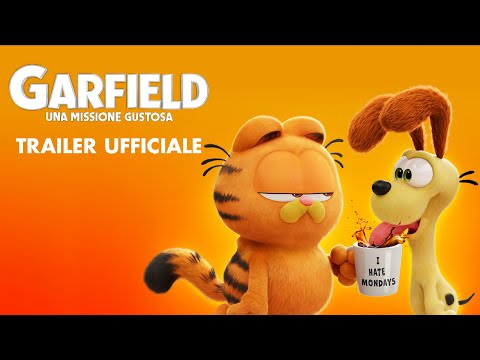 Garfield: Una missione gustosa - Da maggio al cinema - Trailer Ufficiale