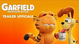 Garfield Una Missione Gustosa - Da Maggio Al Cinema - Trailer Ufficiale
