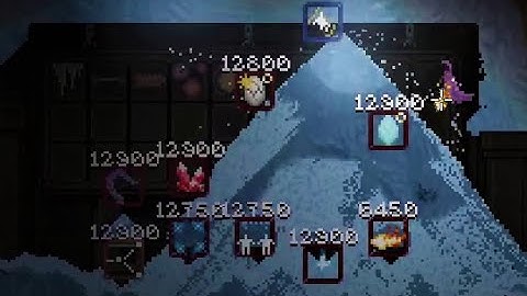 Noita Stealing spells using freeze charge (Patched)