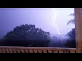 Another Hectic South African Thunderstorm!!!