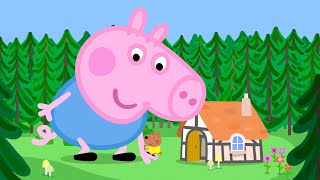 george pig turns into a giant peppa pig full episodes