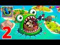 🕳️ Hole.io Gameplay Walkthrough Part 2 - Swallow The Entire City! (Android, iOS)