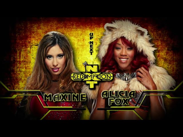 Maxine vs Alicia Fox class=