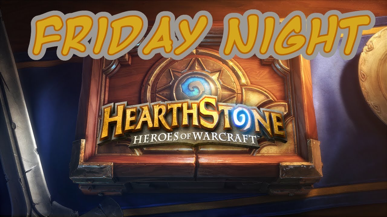 Friday Night Hearthstone #8 (feat. Snowfall)