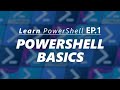 Learn and use PowerShell with just three commands