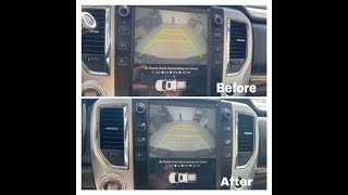 Part 3: Nissan Titan Aftermarket Backup Camera Upgrade