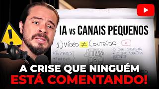 O que a IA realmente está fazendo com Canais Pequenos