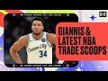 Giannis Antetokounmpo, Zion and New NBA Trade Rumors | Insider Notebook 🏀