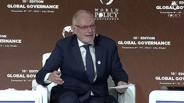 WPC 2022 - Jean-Michel Severino - Plenary session 17: Food Security in a Fragmented World