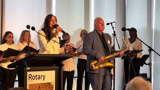 Founders Day Lunch - Rotary Adelaide Centenary song