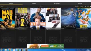 Install SHOWBOX on google chrome browser screenshot 1