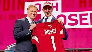 Joe Thomas on Browns Draft: I Would Have Picked Josh Rosen | The Dan Patrick Show | 4/27/18