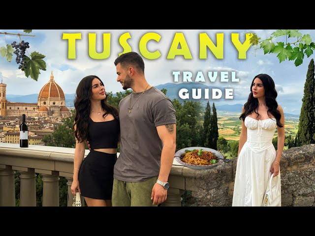 Travel vlog - How to Travel Tuscany – The ONLY 10-Day Itinerary You'll Need