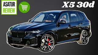 В ПРОДАЖЕ Рестайл BMW X5 30d M-Sport PRO Sapphire Black / Tartufo БМВ Х5 30д Черный Сапфир / Тартуфо