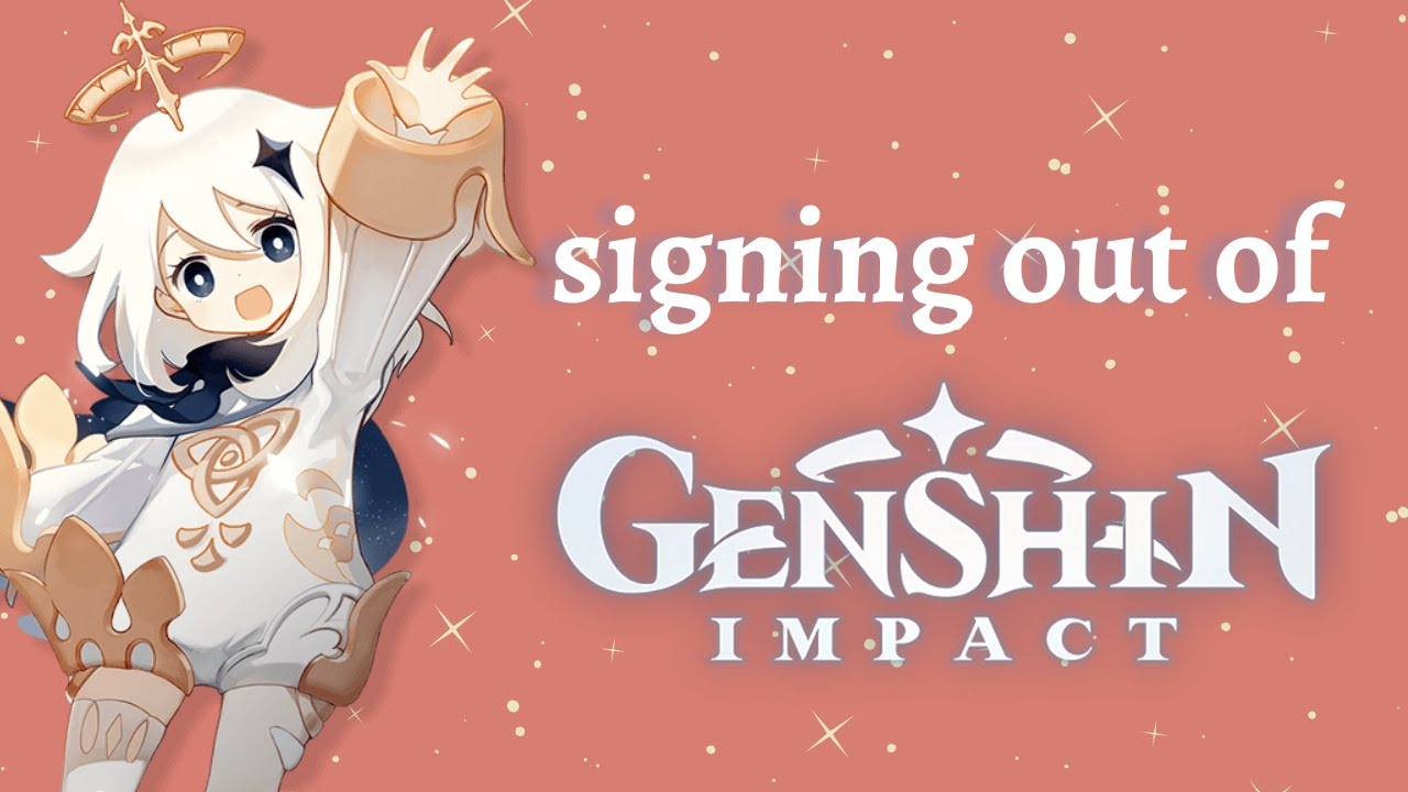 How to sign out of Genshin Impact - YouTube