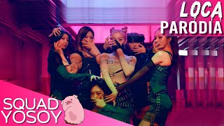 Download Lagu DREAMCATCHER - LOCA (Parodia de Boca) | SQUAD YOSOY Download Lagu DREAMCATCHER - LOCA (Parodia de Boca) | SQUAD YOSOY