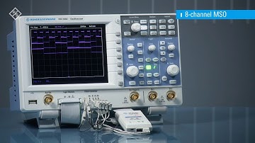 Rohde & Schwarz RTC1000 Oszilloskop Features & Operation