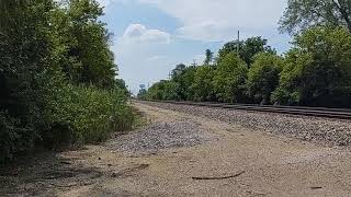 Metra 402 The state of Illinois unit at Northbrook, IL