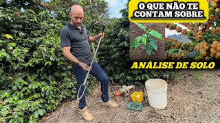 ANÁLISE DE SOLO TUDO QUE VOCÊ PRECISA SABER VÍDEO COMPLETO ✅