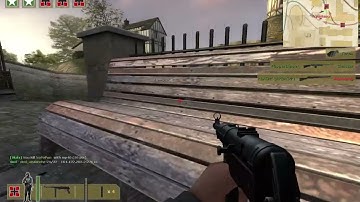 Day of Defeat MP40 Short Gameplay - Wehrmacht