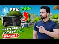 FIX FPS DROPS & BOOST FPS in Fortnite Chapter 3 Season 3! (240+ FPS)