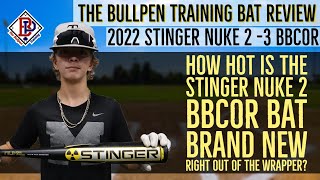 How Good is the Stinger Nuke 2 BBCOR -3 Baseball Bat Review from The Bullpen Training