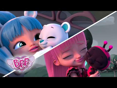 Поделиться с друзьями | BFF 💜 Лучшие друзья навсегда | МУЛЬТИКИ для ДЕТЕЙ на РУССКОМ языке