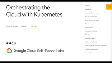 Orchestrating the Cloud with Kubernetes Qwik lab | GoogleCloudReadyFacilitator Program | track1