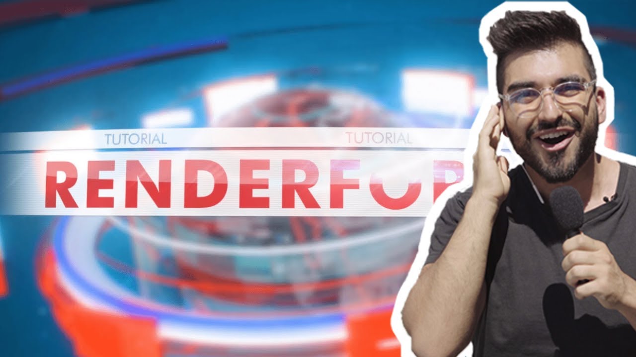 NEWS INTRO Broadcast template for Breaking News | How to Make an Intro for YouTube Videos