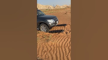 #recovery #selfservice #4x4 #pajero #desert #sand #selfrecovery #offroad