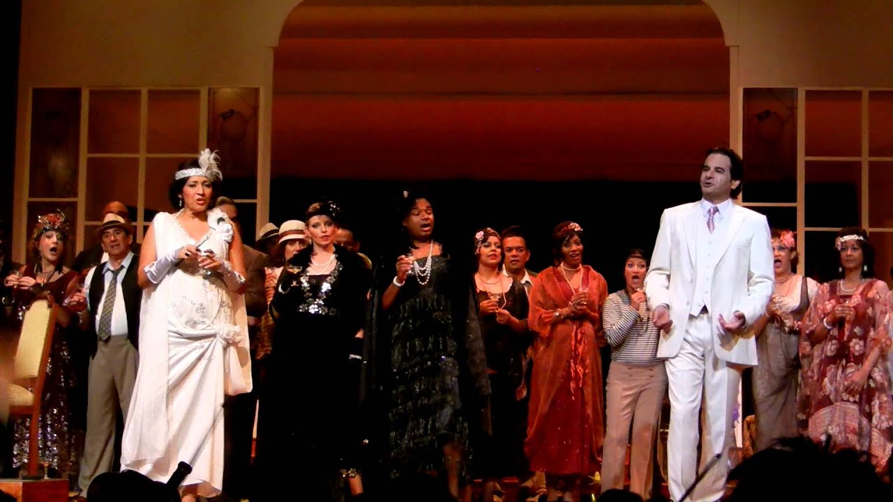 Verdi's "La Traviata" The Drinking song (Opera Mauritius 2012) YouTube